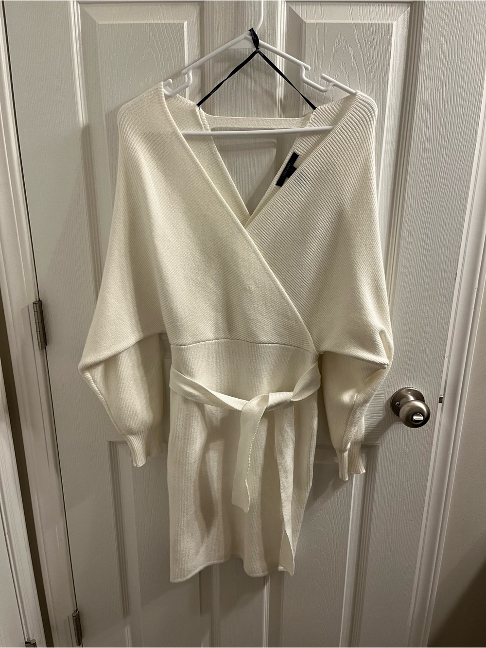 White Sweater Dress from Forever 21